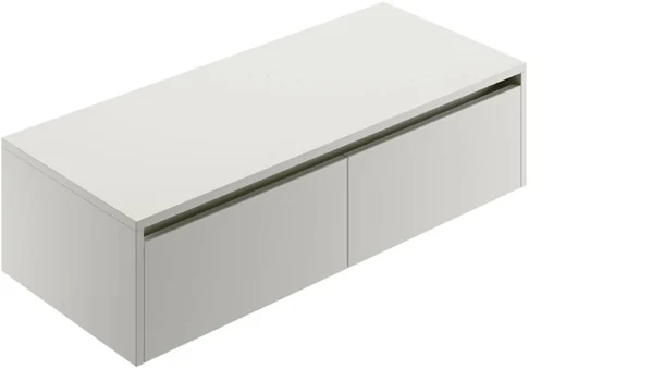 Gain Cabinet 120 White